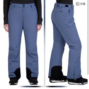 NEW Roxy Women’s Blue Snow Pants